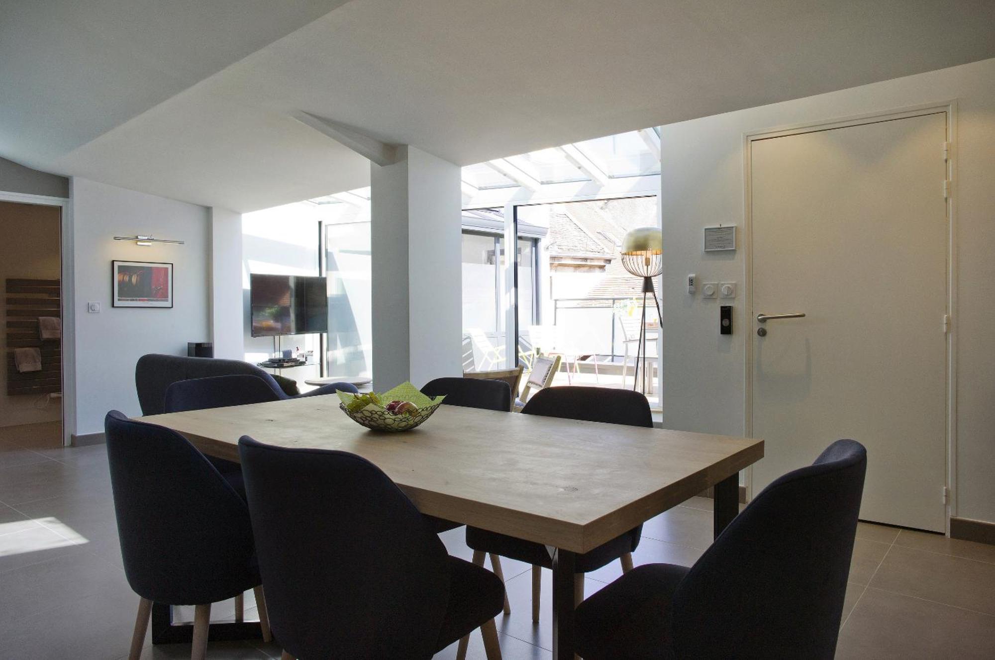 La Terrasse Des Climats Apartment Beaune  Room photo